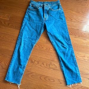 Levi’s 501 S Skinny Jeans
